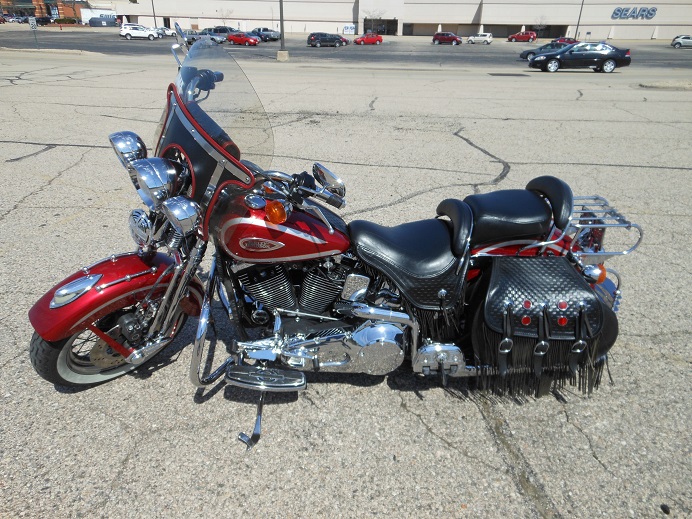Harley Left Side View